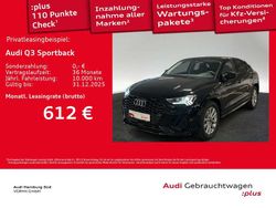 0e mythosschwarz metallic Gebraucht 2025 Audi Q3 S-Line SUV | 44.950 € (Etwas zu teuer)