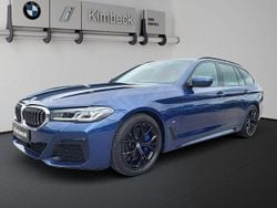 Blau Gebraucht 2021 BMW 540 Efficient Dynamics Kombi | 40.790 € (Guter Preis)