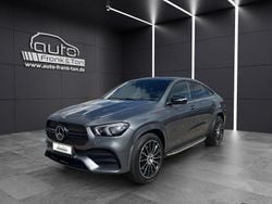 Grau Gebraucht 2021 Mercedes GLE400 AMG line Limousine | 70.990 € (Fairer Preis)