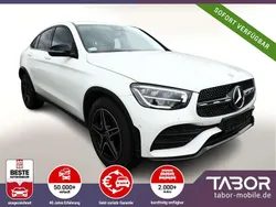 Polarweiß Gebraucht 2021 Mercedes GLC200 AMG line SUV | 44.988 € (Teuer)