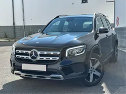 Schwarz Gebraucht 2021 Mercedes GLB220 SUV | 20.499 €