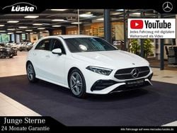 Polarweiß Gebraucht 2024 Mercedes A200 Advanced Plus Limousine | 32.800 € (Fairer Preis)