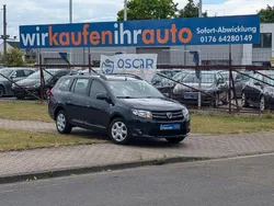 Blau Gebraucht 2014 Dacia Logan MCV Ambiance Kombi | 5.999 € (Fairer Preis)