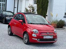 Rot Gebraucht 2018 Fiat 500C Lounge Cabrio | 9.990 € (Fairer Preis)