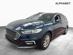 Blau Gebraucht 2021 Ford Mondeo Trend Limousine | 16.900 € (Fairer Preis)