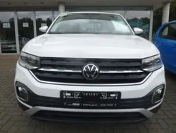 Pure white Gebraucht 2021 VW T-Cross Style SUV | 19.300 € (Guter Preis)
