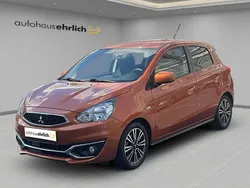 Orange Gebraucht 2018 Mitsubishi Space Star Edition Limousine | 9.490 € (Fairer Preis)