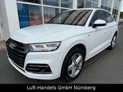 Weiß Gebraucht 2021 Audi Q5 Sport SUV | 33.860 € (Fairer Preis)