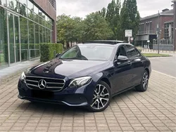 Blau Gebraucht 2019 Mercedes E220 Limousine | 20.990 € (Guter Preis)