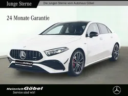 Weiß Gebraucht 2024 Mercedes A35 AMG AMG Limousine | 50.900 € (Teuer)
