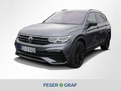 Grau Gebraucht 2023 VW Tiguan Allspace R-line SUV | 51.880 €