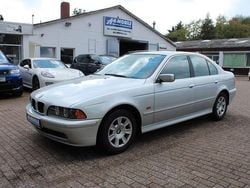 Silber Gebraucht 2003 BMW 520 Limousine | 1.999 € (Guter Preis)