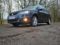 Blau Gebraucht 2011 Seat Alhambra Van / Kleinbus | 9.500 €