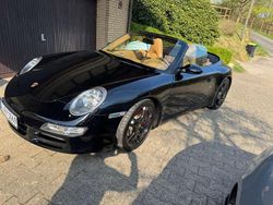 Schwarz Gebraucht 2008 Porsche 911 Carrera S Cabriolet Cabrio | 57.500 € (Teuer)