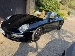Schwarz Gebraucht 2008 Porsche 911 Carrera S Cabriolet Cabrio | 57.500 € (Teuer)
