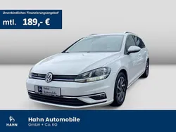 Pure white Gebraucht 2018 VW Golf VII Sound Kombi | 13.750 € (Fairer Preis)
