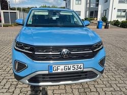 Blau Gebraucht 2024 VW T-Cross Style SUV | 21.900 € (Guter Preis)
