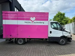 Weiss Gebraucht 2015 Iveco Daily Van | 15.351 €