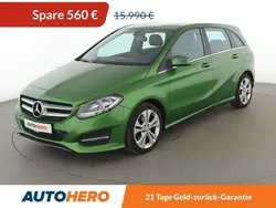 Grün Gebraucht 2016 Mercedes B180 Urban Van / Kleinbus | 15.430 € (Fairer Preis)