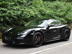 Schwarz Gebraucht 2017 Porsche 718 Cayman S Coupé | 63.950 €