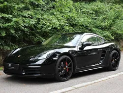 Schwarz Gebraucht 2017 Porsche 718 Cayman S Coupé | 65.750 €