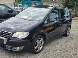 Deep black perleffekt Gebraucht 2007 VW Touran Highline Van / Kleinbus | 4.850 € (Guter Preis)