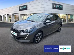 Grau Gebraucht 2021 Peugeot 208 Allure Kleinwagen | 13.390 € (Guter Preis)