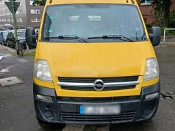 Gelb Gebraucht 2009 Opel Movano Van | 3.100 €