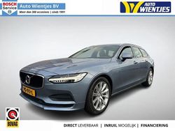 Blau Gebraucht 2017 Volvo V90 Momentum Kombi | 17.950 € (Fairer Preis)