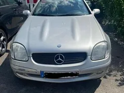 Silber Gebraucht 2001 Mercedes SLK200 Cabrio | 4.900 € (Guter Preis)