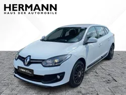 Arktisweiß (weiß) Gebraucht 2015 Renault Mégane III Authentique Limousine | 9.898 €
