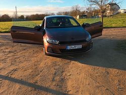Braun Gebraucht 2016 VW Scirocco Allstar Coupé | 11.900 € (Guter Preis)