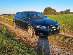 Blau Gebraucht 2011 Audi A3 S-Line Limousine | 8.950 € (Etwas zu teuer)