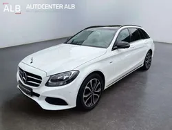 Weiß Gebraucht 2016 Mercedes C180 Kombi | 17.990 € (Fairer Preis)