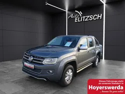 Natural grey metallic Gebraucht 2015 VW Amarok Ultimate Abholung | 27.200 € (Teuer)