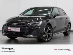 Schwarz Neu 2025 Audi A3 Sportback S-Line Limousine | 36.750 € (Superpreis)