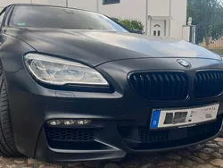 Schwarz Gebraucht 2016 BMW 650 Cabriolet Sport Line Cabrio | 54.900 €