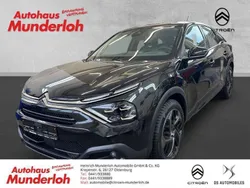 Schwarz Gebraucht 2022 Citroën C4 Feel Limousine | 19.490 € (Etwas zu teuer)
