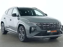 Grau Gebraucht 2023 Hyundai Tucson N Line SUV | 28.440 € (Guter Preis)