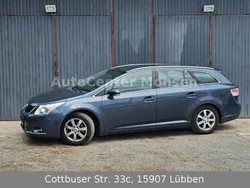 Blau Gebraucht 2009 Toyota Avensis Sol Kombi | 2.999 € (Fairer Preis)