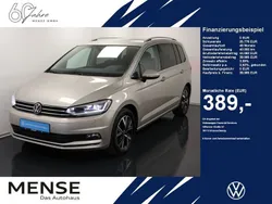 Ivory silver Gebraucht 2024 VW Touran Highline Van / Kleinbus | 38.985 € (Fairer Preis)