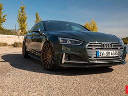 Grün Gebraucht 2017 Audi S5 Sportback Sport Kleinwagen | 51.900 €