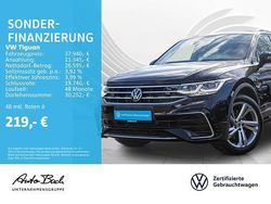 Schwarz (deep black perleffekt) Gebraucht 2022 VW Tiguan R-line SUV | 37.940 € (Fairer Preis)