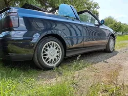 Schwarz Gebraucht 2001 VW Golf Cabriolet Cabrio | 2.599 € (Etwas zu teuer)