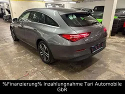Mountaingrau metallic Gebraucht 2022 Mercedes CLA250e Shooting Brake Kombi | 24.980 € (Superpreis)