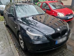 Schwarz Gebraucht 2005 BMW 525 Kombi | 3.600 € (Guter Preis)