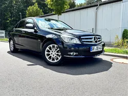 Schwarz Gebraucht 2008 Mercedes C230 Limousine | 4.299 € (Superpreis)
