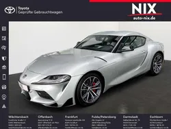 Silver metallic Gebraucht 2021 Toyota Supra Plus Coupé | 44.990 € (Fairer Preis)