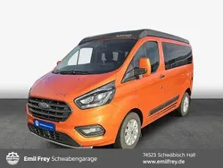 Orange Gebraucht 2024 Buerstner Copa C 500 Van | 46.222 € (Guter Preis)