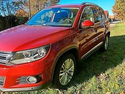 Rot Gebraucht 2014 VW Tiguan Cup SUV | 12.000 € (Etwas zu teuer)